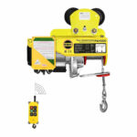 Мини таль передвижная OCALIFT PRO PA-1000 500/1000кг 12м 220в 1,95 кВт радиоуправление