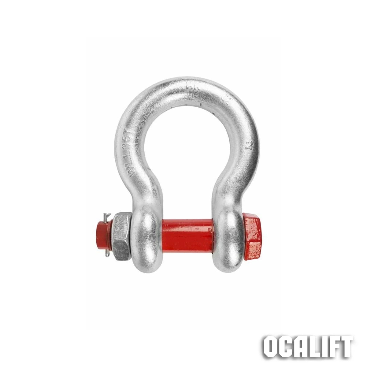 Скоба омегообразная (G2130) 35т сталь